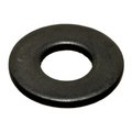 Midwest Fastener Flat Washer, For Screw Size 1/4" , Steel Black Oxide Finish, 20 PK 34244